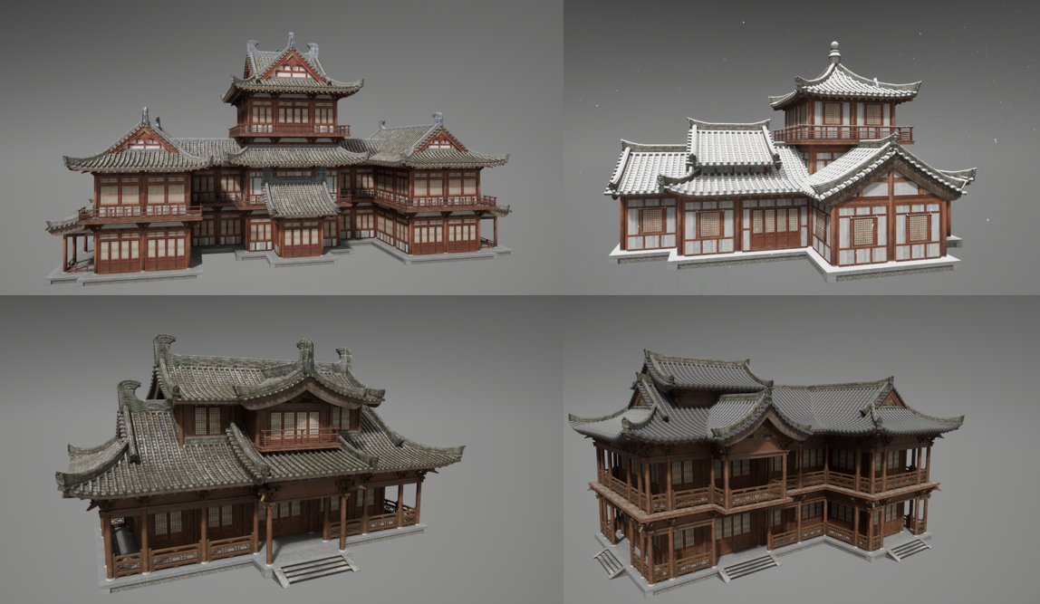 建筑效果图01