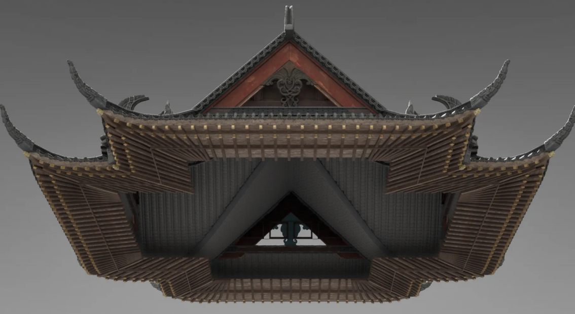 建筑效果图04